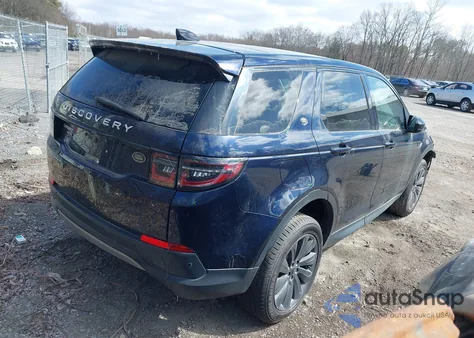 2020 Land Rover Discovery Sport Se z USA, uszkodzony, nr VIN SALCP2FX6LH840694